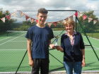 Runners up:  Sue Croft and Lee Cole