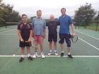 A men&#039;s four:  Joseph, Chris, David and Richard