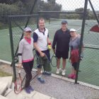 Runners up of the Witheridge &amp; Gogland courts